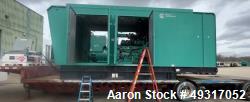 Used Cummins 600 kW Diesel Generator – DQCA, Tier 2, PMG, UL142 Tank, Load Tested 2025