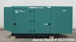 Unused Cummins 150 kW Natural Gas/Propane Generator – C150N6, UL2200, PMG, Sound Enclosure, 2025
