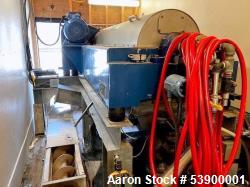 Used Hiller Decanter Centrifuge – Model DECAPAC DP45-432 (125 GPM, 50 HP, Trailer-Mounted)