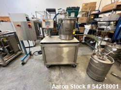 Used Delta CUP-15 Ethanol Centrifuge System | 300 lbs/Day | 304 & 316L Stainless | Closed Loop | -40°C to 60°C | 230V | Includes Kegs, Hoses & Adaptors