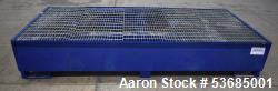 Used Denios IBC Spill Containment Pallet System – 2-Tote Capacity, 500-Gallon Sump