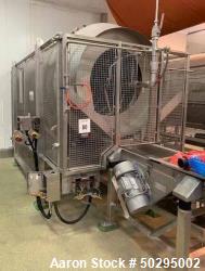 Used Dodman Ltd. Model DST 010 Rotary Drum Blanching System