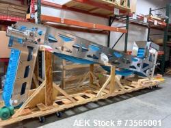 Unused Dorner Vertical Belt Conveyor | High-Speed 1000 ft/min | 18' overall height x 21" width | Pocket Conveyor System for ...