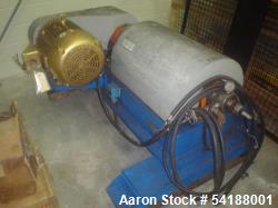 Used Dorr Oliver 12L Solid Bowl Decanter Centrifuge – Stainless Steel, 5000 RPM, Reconditioned