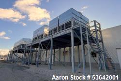 (8) Evapco Eco-ATWB 24-4N20 Closed Circuit Cooling Towers. Approximately 600 ton