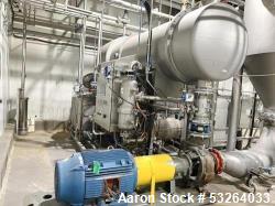 Used Caloris MVR Forced Circulation Evaporator System | Model Evaproco1 | 2000 kg/hr Evaporation Rate | Complete System