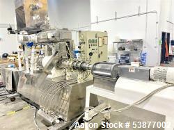 Used Extru-Tech E-325 Single Screw Extruder – 150-800 Lbs/Hr
