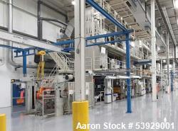 Used Fischer & Krecke 55" Flexographic Printing Press – 8 Color Flexpress 16 S