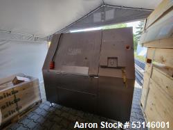 Used Maja FP100 Meat Slicer – 19 kW Stainless Steel | 130 Slices/Min | 600 mm Max Cut