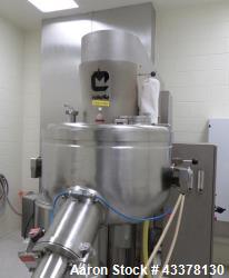 Used GEA Collette GRAL150 High Shear Mixer/Granulator – 150L | 316/304 Stainless Steel | Serial# 86MG15047