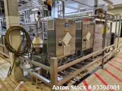 Used Westfalia Ecoclear Disc Centrifuge – Stainless Steel Clarifier, 8000 RPM