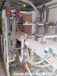 Unused GE E8 Series 40 GPM Reverse Osmosis Plant – Trailer-Mounted, 57,500 GPD, Fully Integrated System