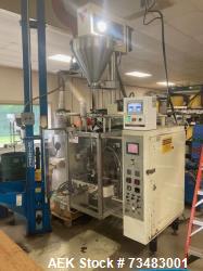 Used General Packaging Model 48 Vertical Form Fill Seal (VFFS) Machine – Up to 20 PPM, Auger Filler, Coffee Application