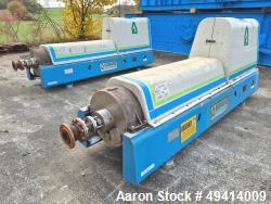 Used Guinard Decanter Centrifuge, Model D4LP30HB | 3,500 RPM | Ø 430mm Bowl | 37 kW Drive | Includes Allweiler Screw Pump & Control Panel | Built 1996