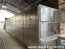 Used Guoxin GX-12-4 Hemp Dryer – 69 Sq. M Drying Area, 27.75 kW Power