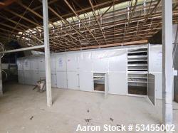 Industrial Hemp Biomass Drying System – Guoxin GX2-12-4, 24m Line, 0–120°C Range