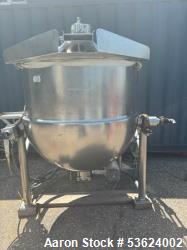 Industrial Hamilton CW 150-Gallon Steam Jacketed Kettle – Motorized Tilt