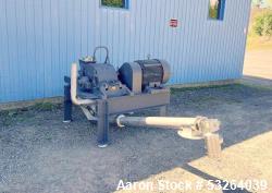 Used – Hosokawa Mikro Pulverizer Model 4SCB – Carbon Steel, 60 HP, Food Application