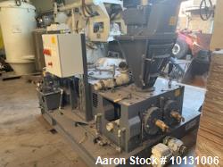 Used Hosokawa Roll Compactor MS 36 – Stainless Steel, 360 kN Force, 0.5–1.2 TPH, Built 2006