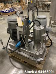 Used- IKA Works Stainless Steel Dispax Reactor/Homogenizer High Shear Mixer, Model DR 2000/10-3A/CIP. 35 gpm maimum flow rat...