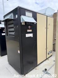 Industrial 50 HP Ingersoll Rand Rotary Screw Air Compressor with Dryer & Tank – Low Hours