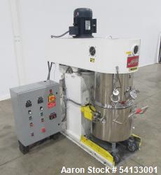Used Jaygo TDPMD-50 Double Planetary Mixer – 50L High-Viscosity Processing