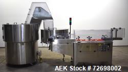 Used IMA Nova 7460(A300) Bulk Bottle Unscrambler with Integrated Bottle Cleaner – 240 CPM