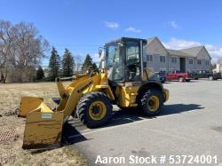 Used Kawasaki 45ZV-2 Wheel Loader – 1785 Hours | 61 HP Kubota Engine | 31.7 cu ft Bucket | Built 2011
