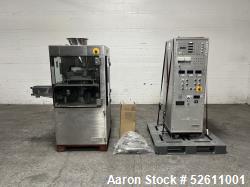 Used Kikusui 836KAWC Rotary Tablet Press – 36 Stations, 216,000 Tablets/Hour