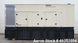 Used Kohler 400 kW Diesel Generator – 400REOZJB, Tier 3, John Deere Engine, Load Tested 2025