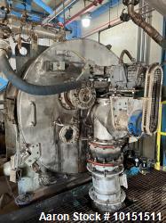 1250mm Krauss Maffei 316 Stainless Steel Horizontal Peeler Centrifuge