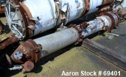 Used- Luwa Thin Film Evaporator 316L Stainless Steel,