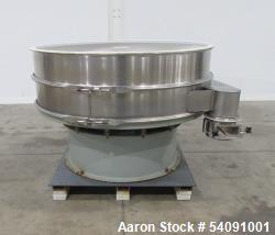 Used Macon MA60S88-DP Vibratory Separator | 60" SS Screens | Wet/Dry Processing