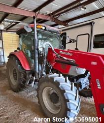 Used McCormick X60.30 Utility Tractor – 100 HP Perkins Diesel | Quicke Frontloader | Bucket & Baler | 2600 Hours | Built 2012