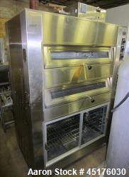 Pre-Owned Nu-Vu Electric 2-Deck Oven & Proofer – Model MDO-2/4/Pro-6