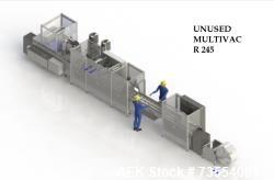 Unused Multivac R 245 Rollstock Packaging Machine – 2021 Medical-Grade
