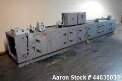 Used Munters Cargocaire Integrated Dehumidification System – Model IDS-B7-0 |
Industrial-Grade Dehumidifier with Steam Heating & HEPA Housing