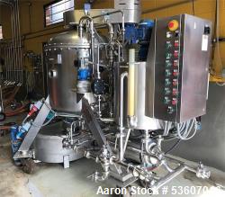 Used Kieselguhr DE Filter – Model NF-10, 10 m² Horizontal Disc Beer Filter