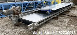 Pre-Owned 360” Long x 36” Wide Belt Conveyor for Sale