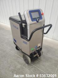 Used Cold Jet PCS 60 Dry Ice Blaster.  Blast Medium 3 mm dry ice pellets.
