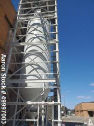 Used Peabody TecTank Lime Silo – 3704 Cu. Ft. Carbon Steel Storage Silo