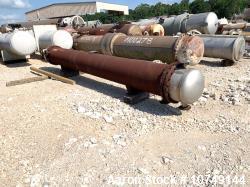Used – Perry Products Shell & Tube Heat Exchanger – 984 sq. ft., Carbon Steel Shell & 316L SS Tubes