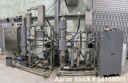 Used Pinnacle Stainless Extraction Skid – High-Efficiency Solvent Recovery System