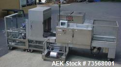 Used Polypack Model CHA-24HL-A Stainless Steel Bundler | 20 Bundles/Min | Servo Driven | Allen Bradley PLC | 240V | Cosmetic Packaging Line