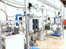 Used Pope Scientific 6" Stainless Molecular Distillation System for Cannabinoids