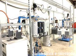 6" Wiped Film Still by Pope Scientific – Complete Cannabinoid Processing Setup