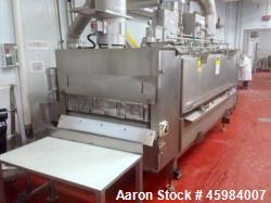 Used Praxair ColdFront CO2 Straight Tunnel Freezer – Model JE-U4-940-HC, 40” Wide Belt