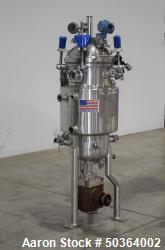 Used Precision Stainless 30L Reactor – 316L Stainless Steel, Bottom Agitator, Jacketed