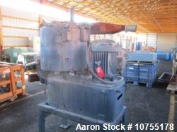 Used Prodex Henschel High Intensity Mixer – 150 Liter, Jacketed Bowl, 2-Speed Motor