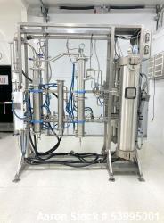 Used Vitalis Q90 Supercritical CO2 Extraction System – Dual 45L Vessels